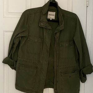 Madewell Green Military Jacket